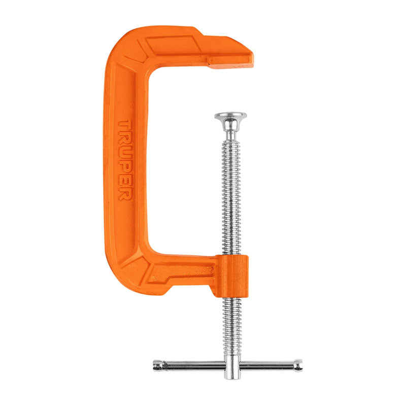 Prensa 5" De Hierro Nodular Para Carpintería, Truper