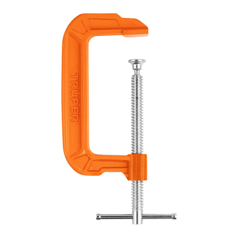 Prensa 6" De Hierro Nodular Para Carpintería, Truper