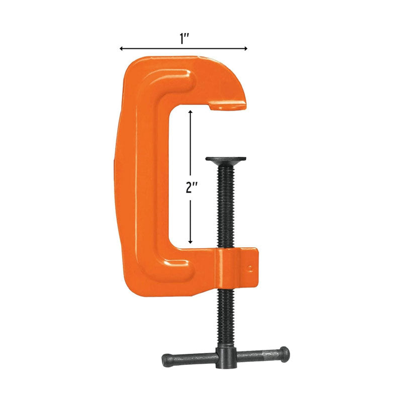 Prensa 2" Troquelada De Acero, Truper