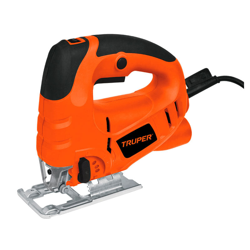 Sierra Caladora 550 W 4.5 A Velocidad Variable, Profesional, Truper