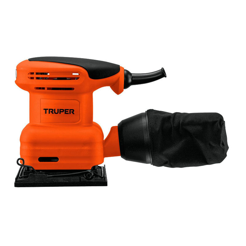 Lijadora Orbital 1/4 Hoja 200 W, Profesional, Truper