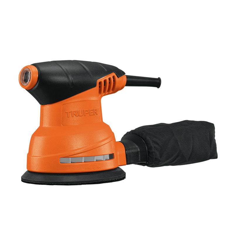 Lijadora Roto Orbital 5" 260 W, Profesional, Truper