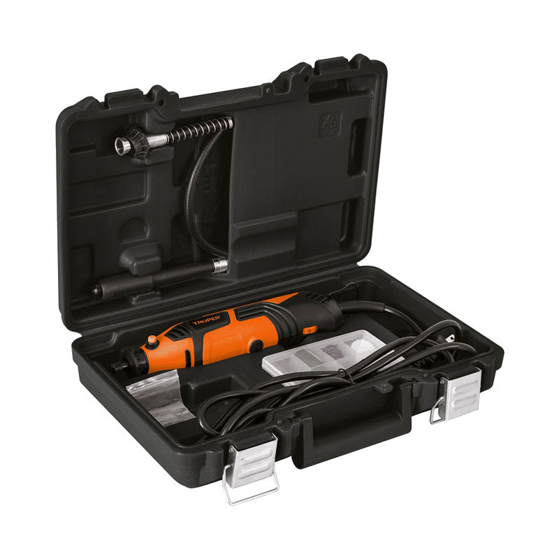 Herramienta Rotativa Profesional 150 W Con 97 Accesorios