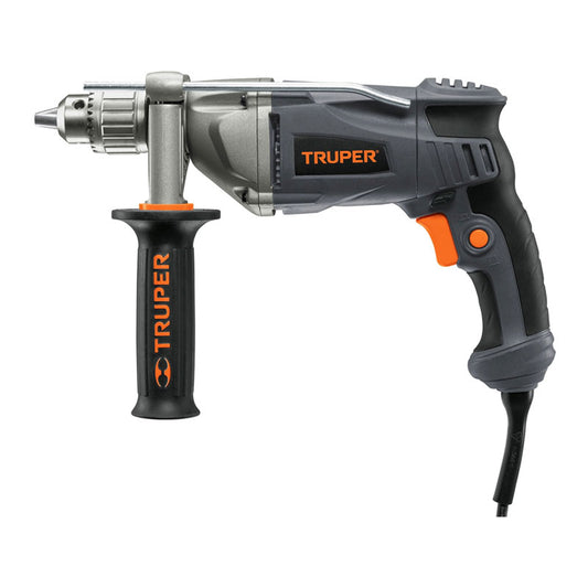 Taladro 1/2" 700 W, Industrial, Truper Expert