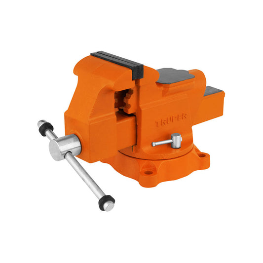 Tornillo De Banco 4" Uso Industrial De Hierro Nodular, Truper