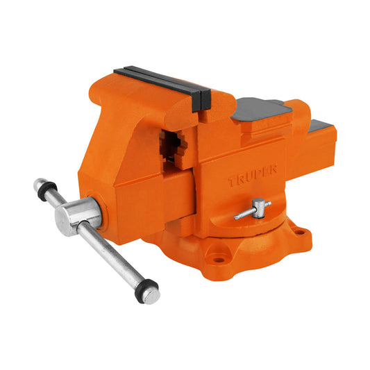 Tornillo De Banco 6" Uso Industrial De Hierro Nodular, Truper