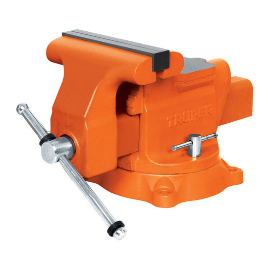 Tornillo De Banco 8" Uso Industrial De Hierro Nodular, Truper