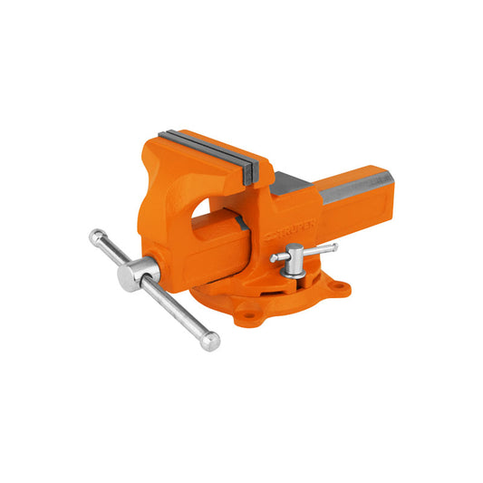 Tornillo De Banco 4" Tipo Europeo De Hierro Nodular, Truper