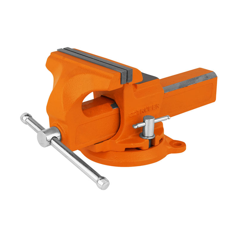 Tornillo De Banco 6" Tipo Europeo De Hierro Nodular, Truper