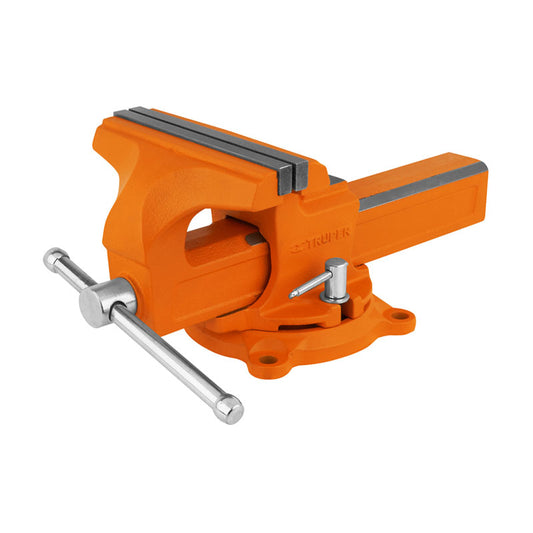 Tornillo De Banco 8" Tipo Europeo De Hierro Nodular, Truper