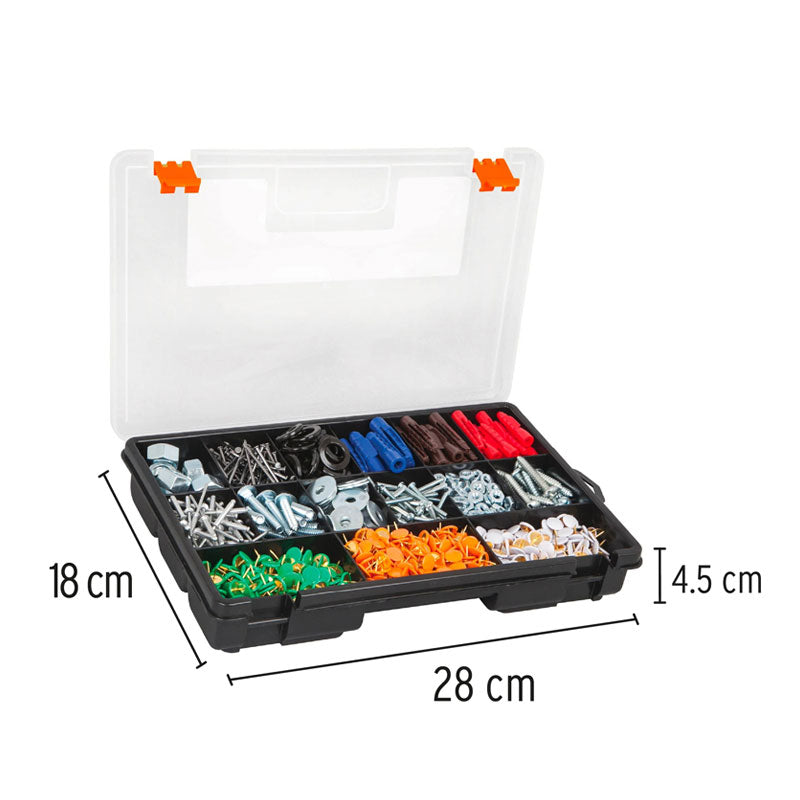 Organizador 11" Con 15 Compartimentos, Truper