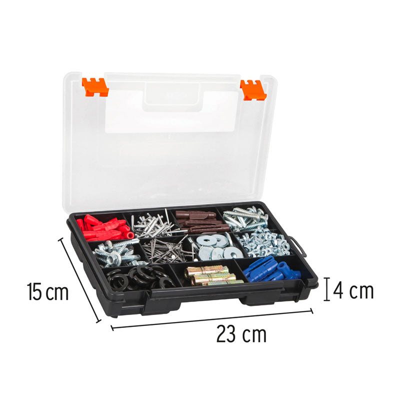 Organizador 9" Con 11 Compartimentos, Truper