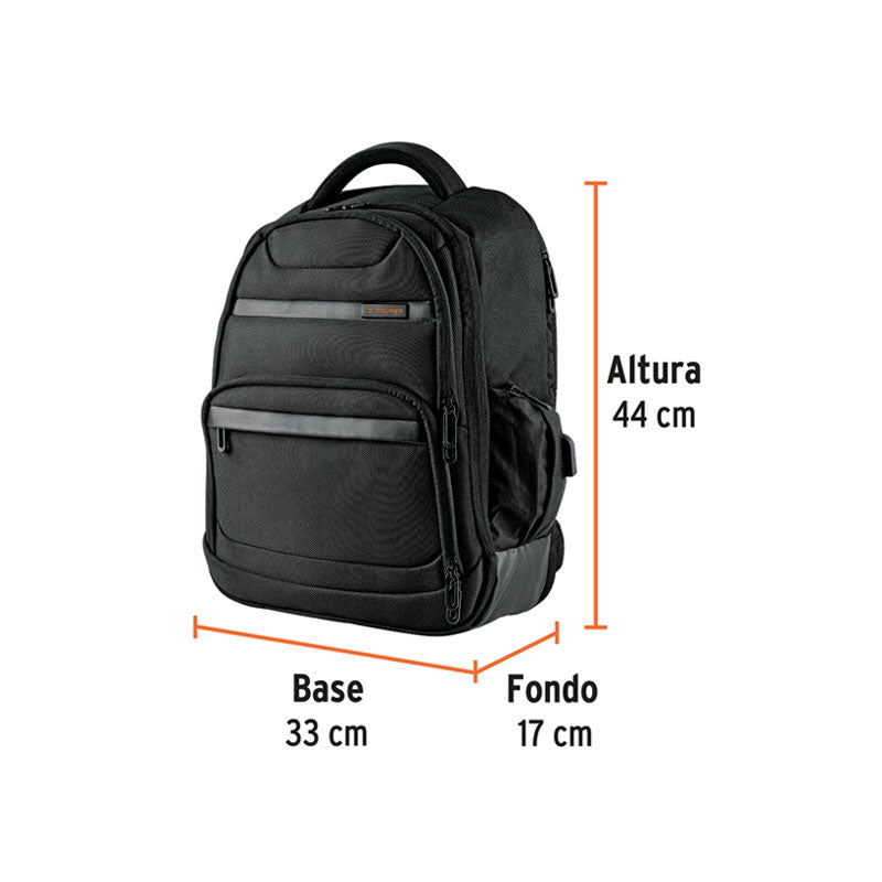 Maleta Porta Laptop Con Logo, Truper