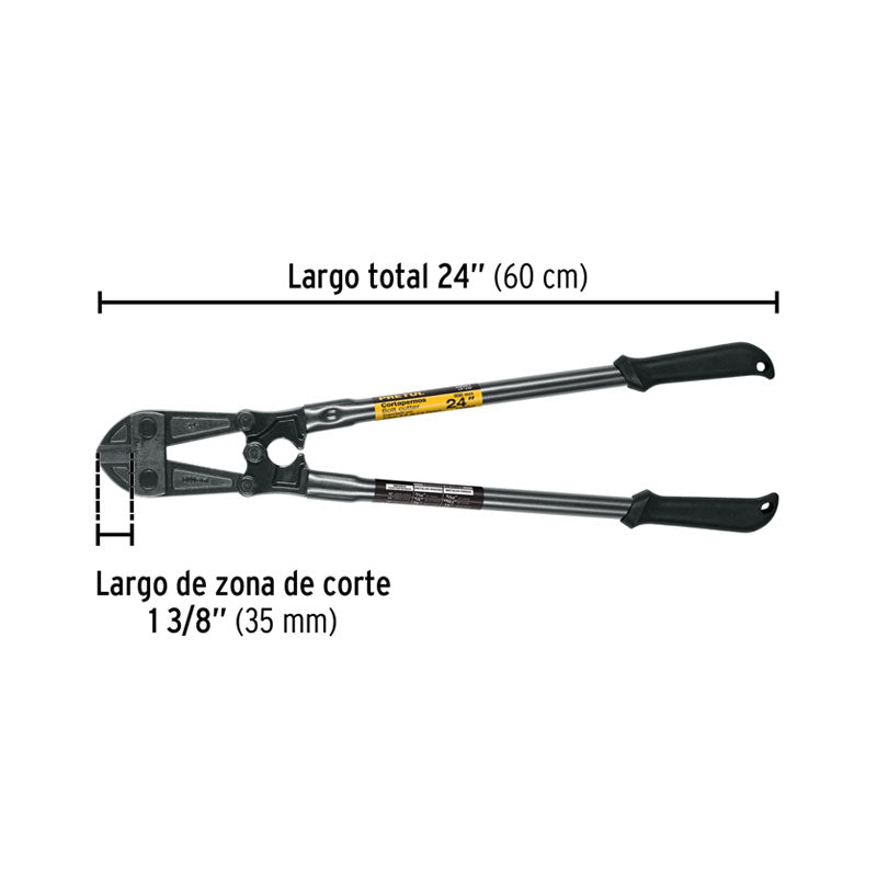 Cortapernos 24", Pretul