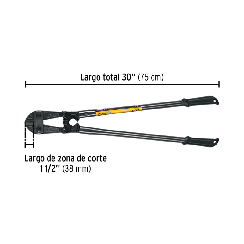 Cortapernos 30", Pretul