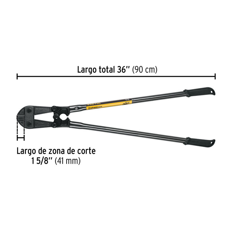 Cortapernos 36", Pretul