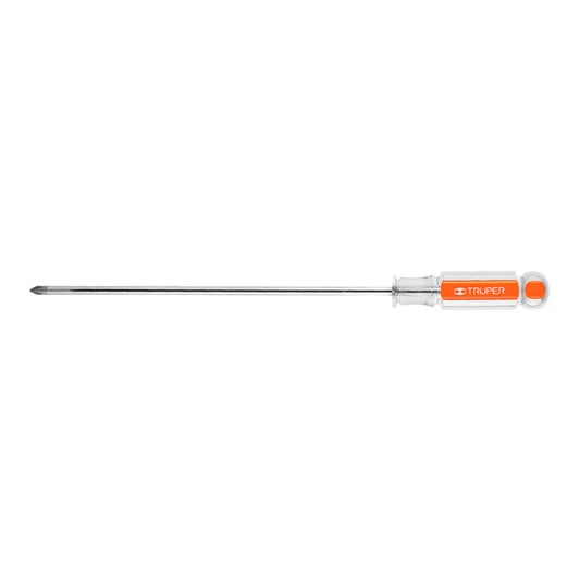 Desarmador De Cruz 3/16" X 8" Mango De Acetato, Truper