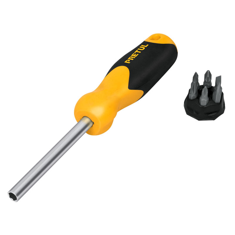 Desarmador Con 6 Puntas, Pretul