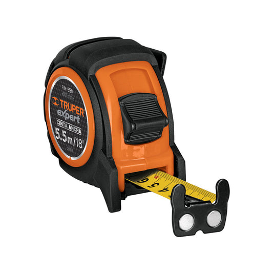 Flexómetro Industrial Contra Impactos 5.5 M Cinta 25 Mm