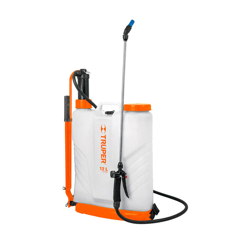Fumigador De 12 L Manual De Mochila, Truper