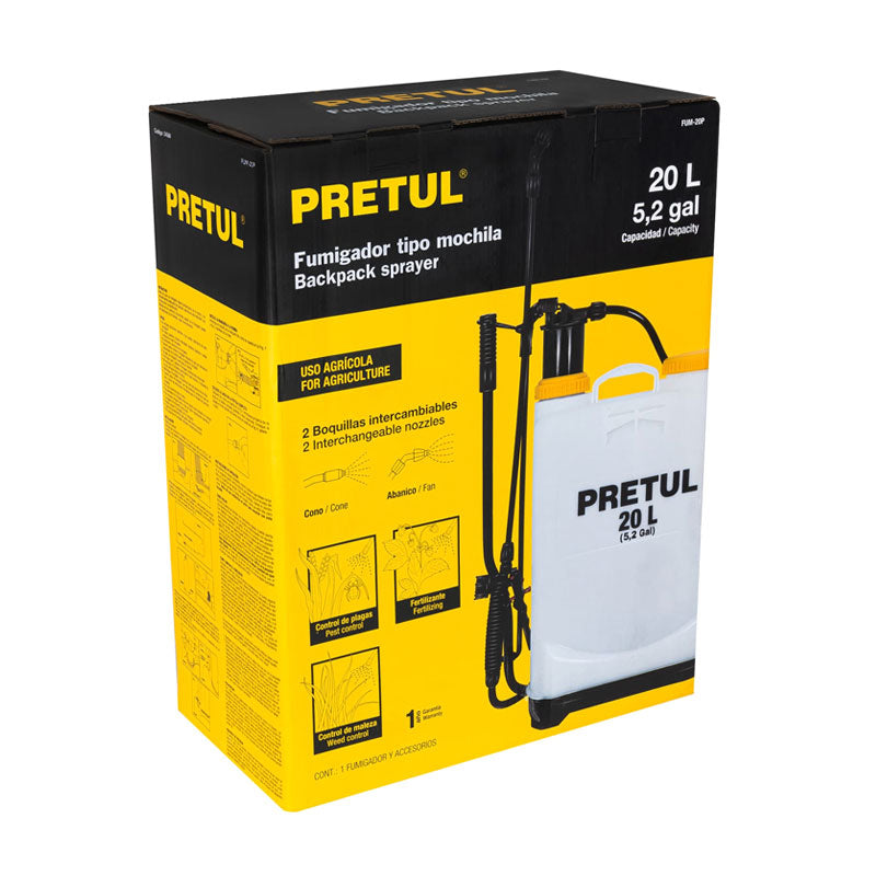 Fumigador De 20 L Manual De Mochila, Pretul
