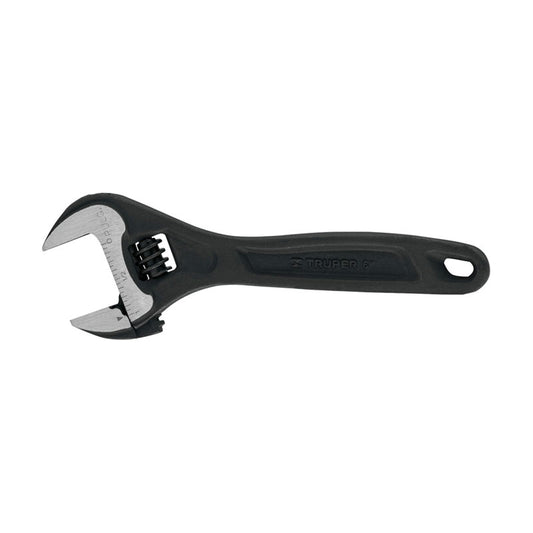 Llave Ajustable (Perico) 6" Profesional Pavonada, Expert