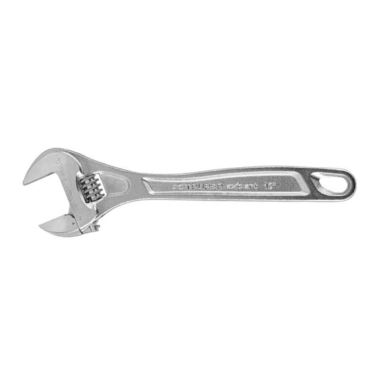 Llave Ajustable (Perico) 12" Profesional Cromada, Expert