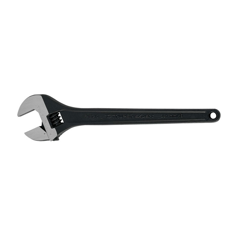 Llave Ajustable (Perico) 15" Profesional Pavonada, Truper Expert