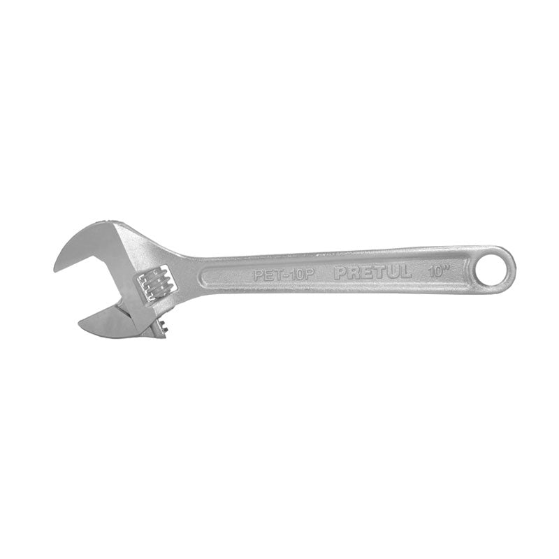 Llave Ajustable (Perico) 10" Cromada, Pretul