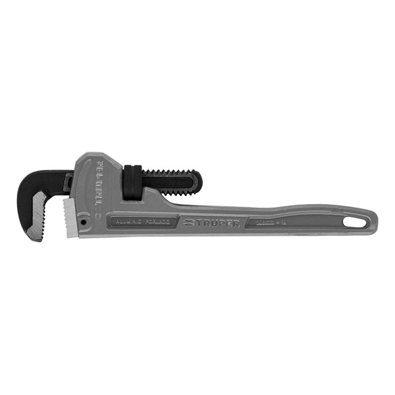 Llave Stilson 12" Cuerpo De Aluminio, Truper