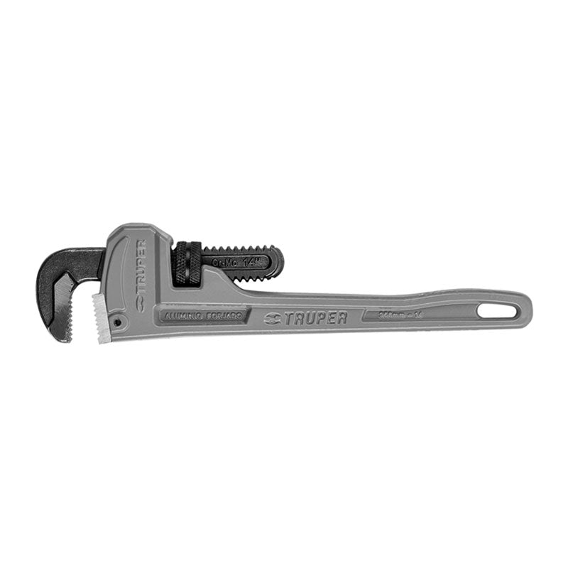 Llave Stilson 14" Cuerpo De Aluminio, Truper