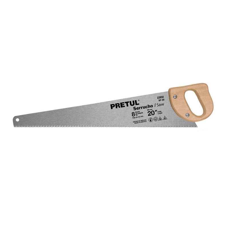 Serrucho 20" Pretul