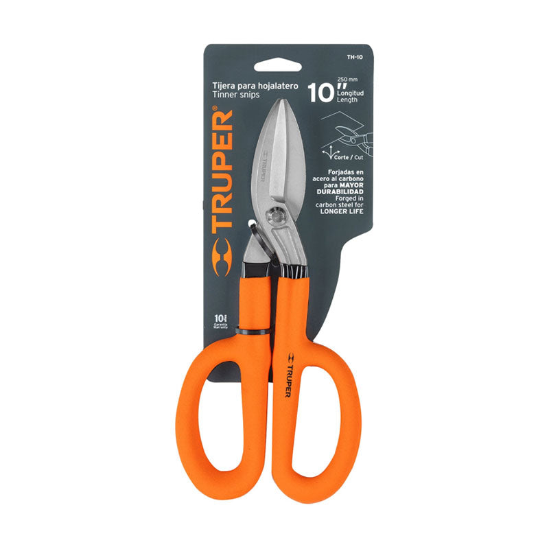 Tijera Para Hojalatero 10", Truper