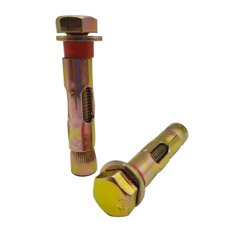Taquete Expansor Con Tornillo Hexagonal M 6 X 45 Para Broca 8 M