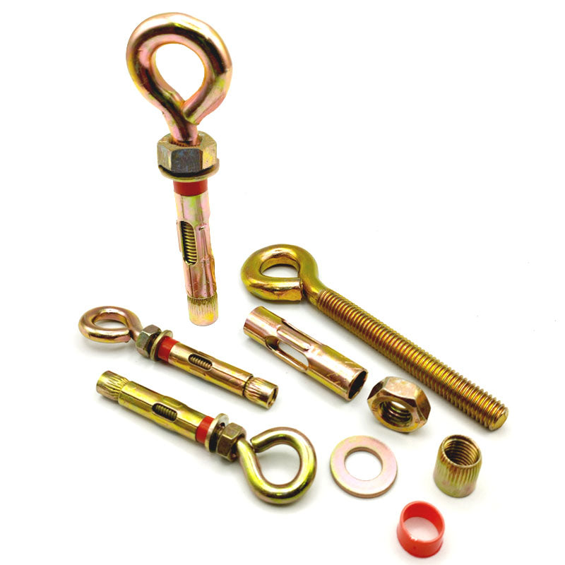 Taquete Expansor Tropicalizado Con Argolla M 6 X 45 Para Broca 8 M