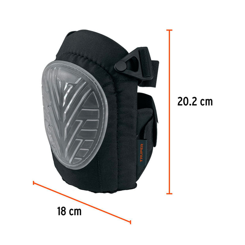 Rodilleras Profesionales De Pvc, Truper