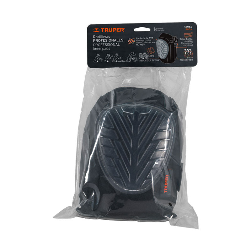 Rodilleras Profesionales De Pvc, Truper