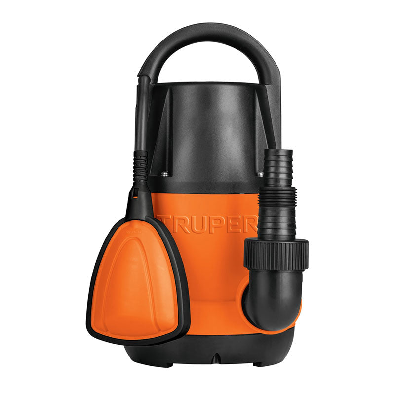 Bomba Sumergible Plástica Para Agua Limpia 3/4 Hp, Truper