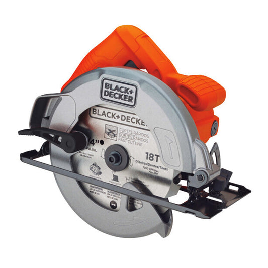 Sierra Circular De 7 1/4” De 1400 W Black & Decker Cs1004B3