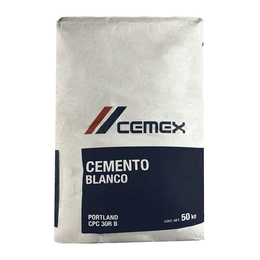 Cemento Blanco 50 Kg, Cemex