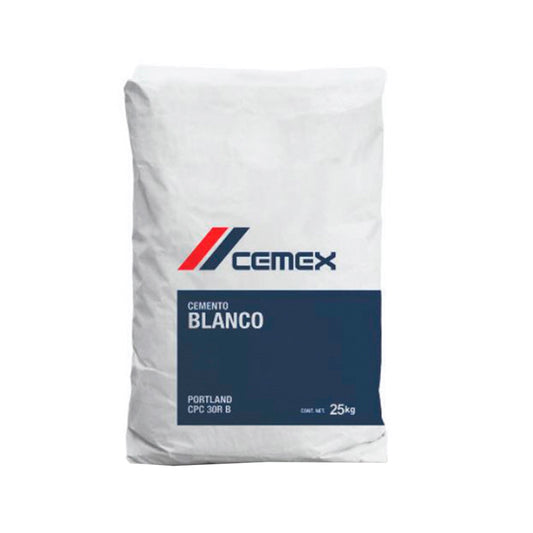 Cemento Blanco 25 Kg, Cemex