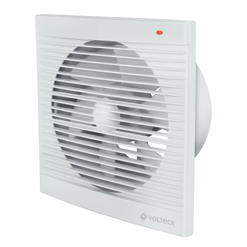 Extractor De Aire De 8", Blanco, Volteck