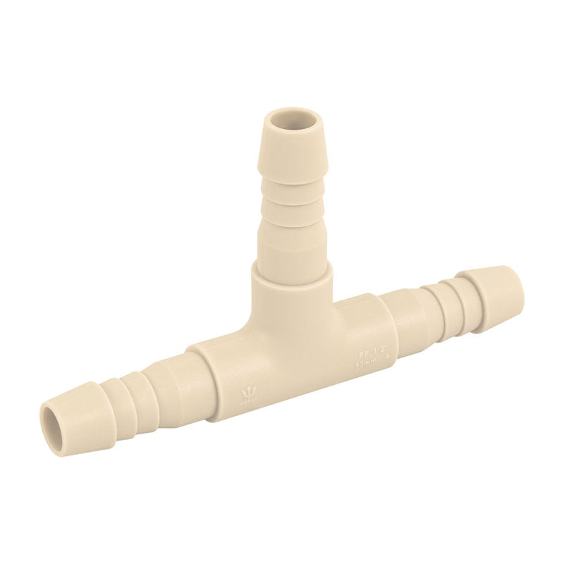 Tee Inserción 1/2" De Polipropileno, Foset