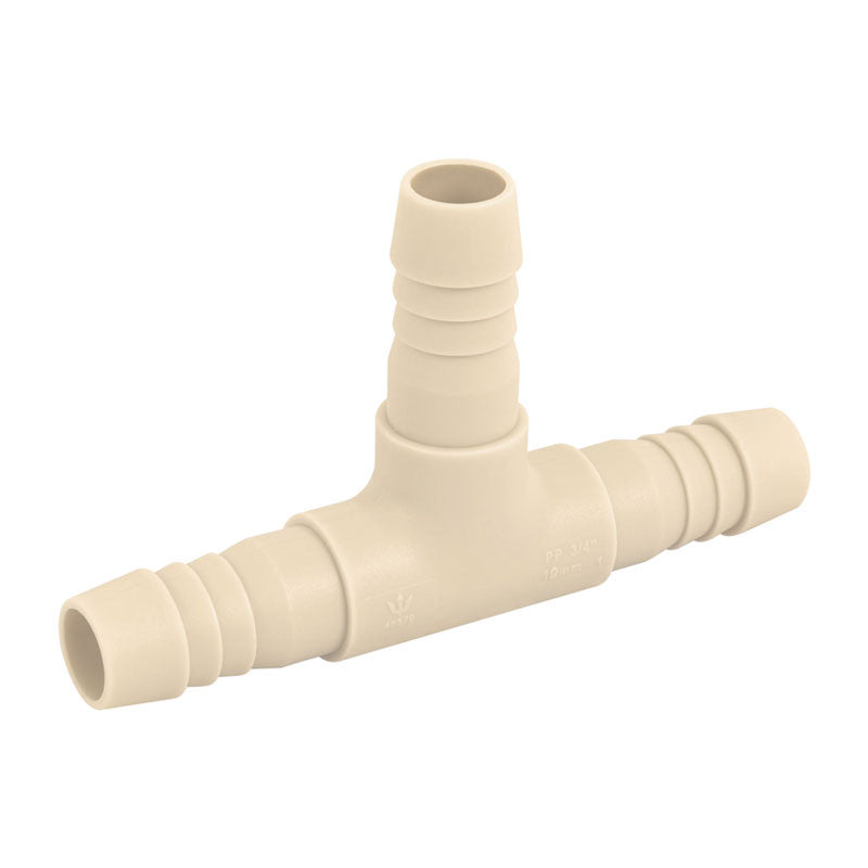 Tee Inserción 3/4" De Polipropileno, Foset