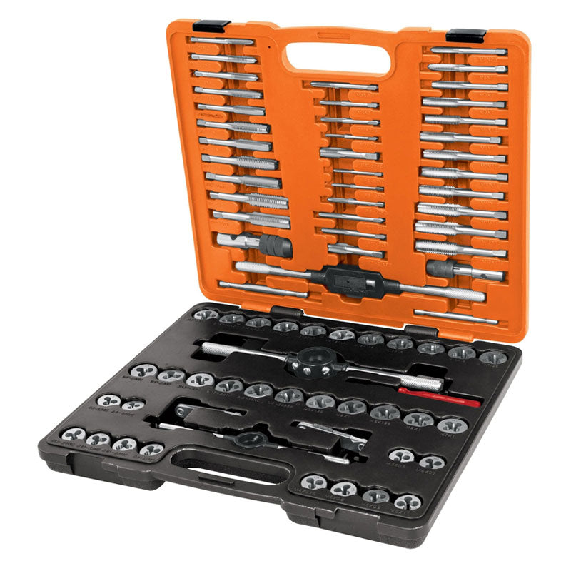 Juego De 76 Piezas De Machuelos Y Tarrajas, Truper