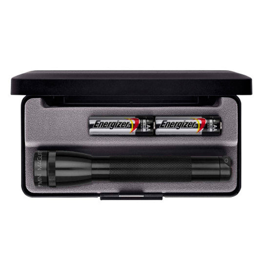 Linterna Mini Aa Negra Grande 500394