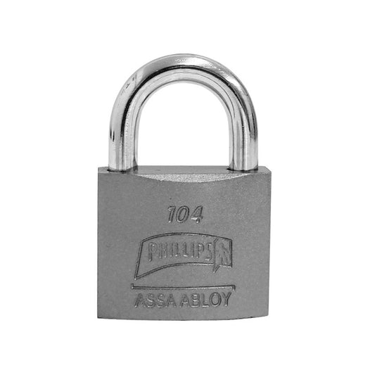 Candado De Hierro 104 Phillips