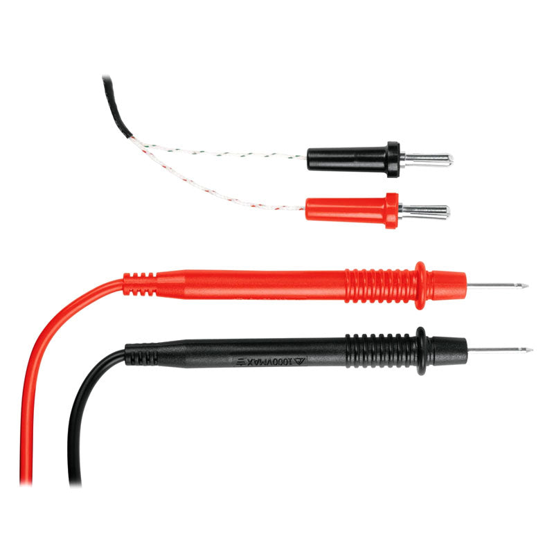 Multímetro Digital Profesional Con Rms Verdadero, Truper