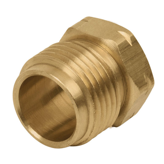 Tuerca Izquierda De Latón 7/8" En Bolsa, Foset