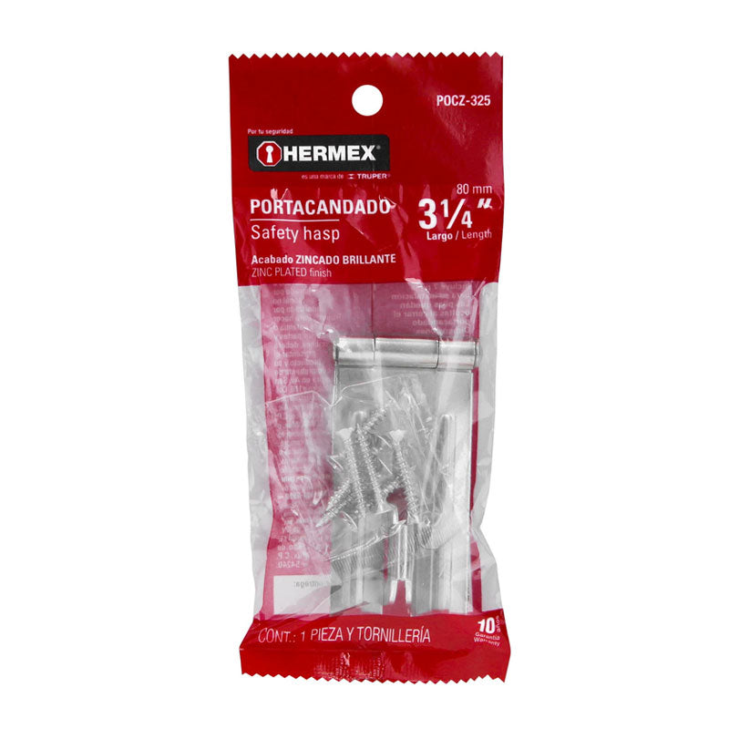 Portacandado De Acero Zincado 3 1/4", Hermex